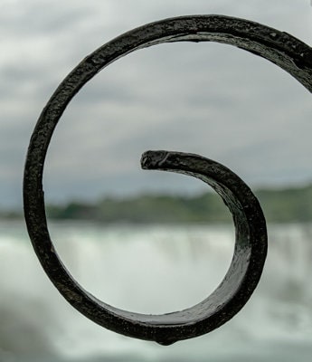Spiral at Niagara Falls