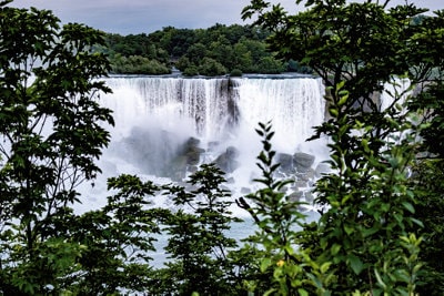 Framing Niagara Falls