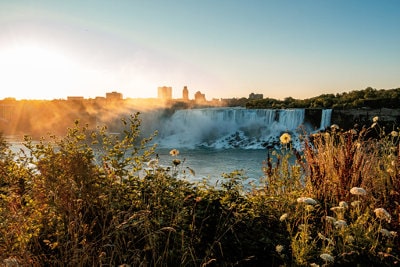 Early Morning Niagara Falls
