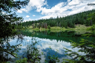 Lake in Jasper