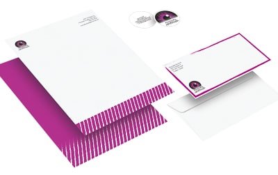 A high-resolution version of branding for Absolutely Abnormal, a sticker company Janelle Bryan and Zachary Taillefer designed for Branding class in 2019