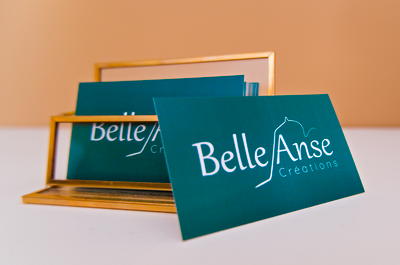 Belle-Anse Creations branding designed by Janelle Bryan