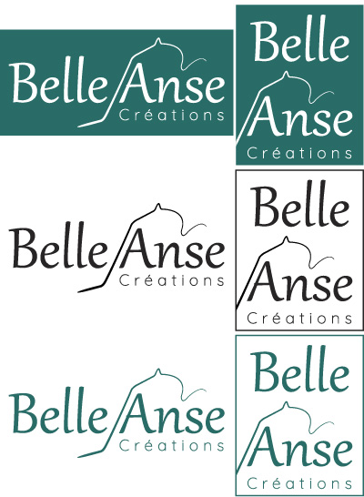 High resolution version of Belle-Anse Creations logo designed in 2021