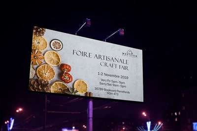 High resolution version of 2019 Craft Fair Advertisement designed by Janelle Bryan