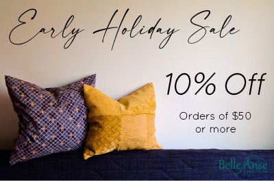 High resolution version of an early holiday sale advertisement designed in 2021
