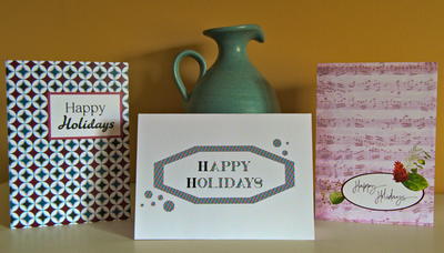 Greeting cards designed by Janelle Bryan in 2021-present